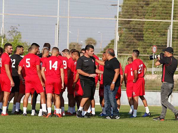 אביטן והשחקנים לפני הפיצוץ (ניר קידר)