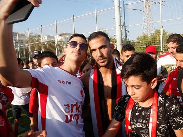 דגני. אין קשר לסכסוך עם ההנהלה (ניר קידר)