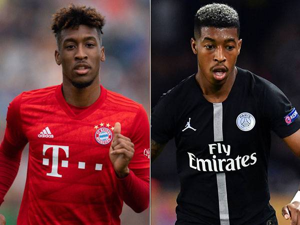 פרסנל קימפמבה וקינגסלי קומאן (GETTY)