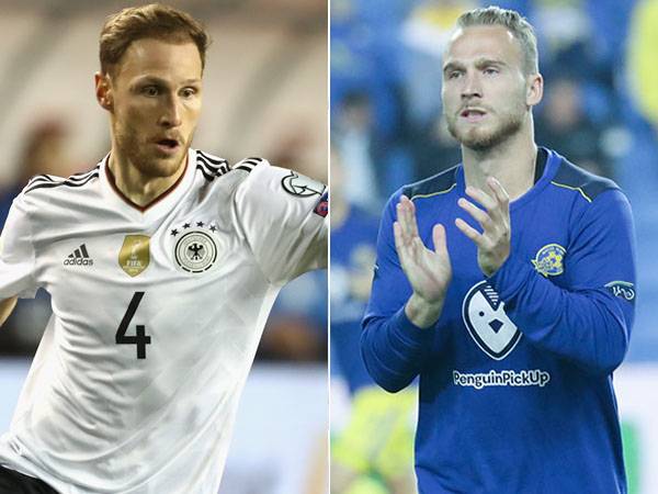 דן גלזר ובנדיקט הובדס (GETTY ואלן שיבר)