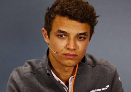 לאנדו נוריס, מקלארן