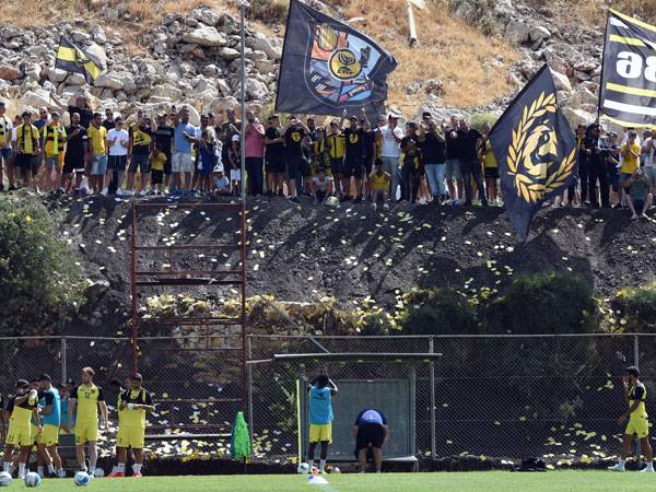 האוהדים ריגשו את מוחמד