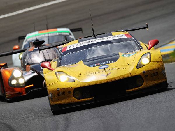 קורבט-רייסינג במירוצי הלה-מאן ב-2016