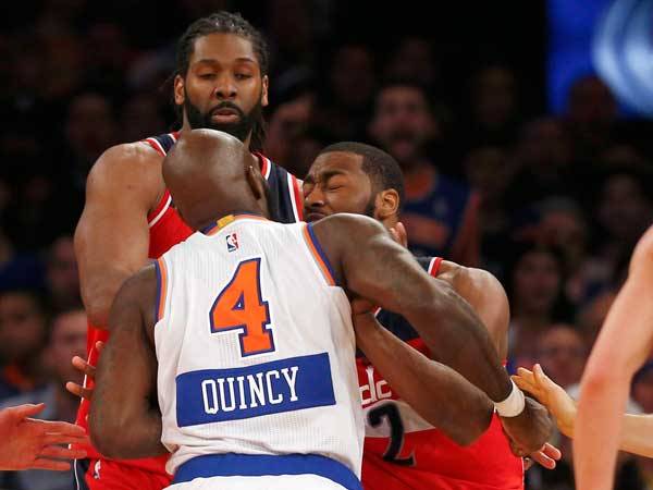 ספג השעייה אחרי הקטטה של ג'ון וול (Getty)