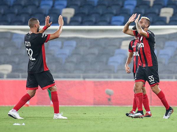 שער ראשון לבוזגלו מאז הפציעה בעונה שעברה (מאור אלקסלסי)