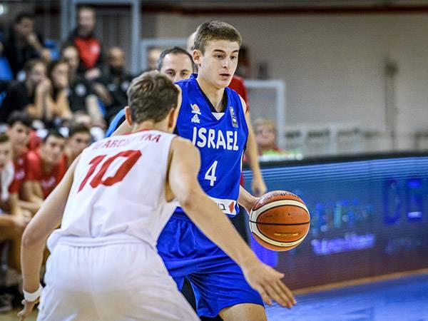 גם הוא שותף. איתי גבע (באדיבות איגוד הכדורסל)