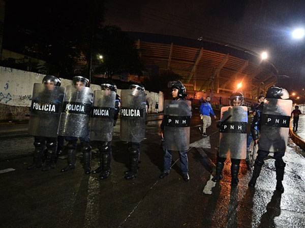 אלימות קשה בהונדורס (getty)