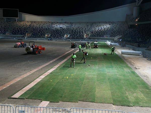 שנתיים של עבודות הגיעו לסיומן (אלן שיבר)