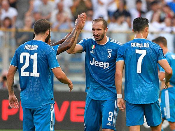 יובנטוס. פתחה את העונה בניצחון (getty)