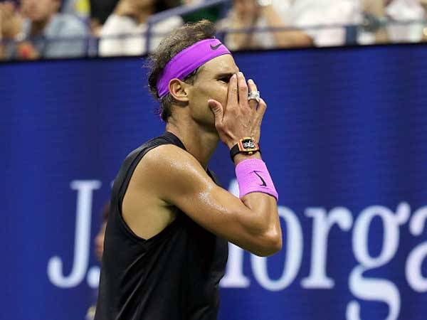 נדאל לא האמין שהוא איבד עוד מערכה (getty)