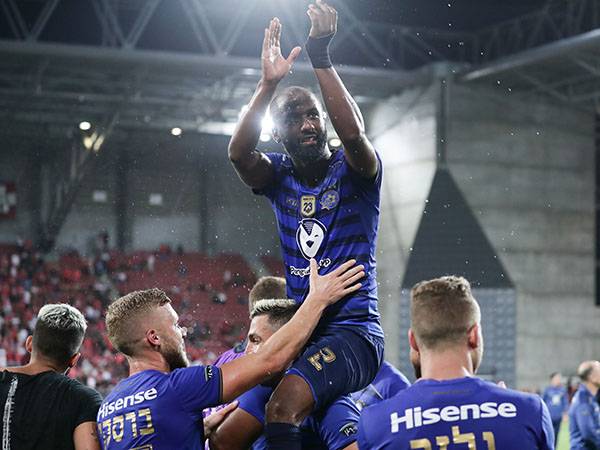 עזב את המועדון אחרי ארבע שנים ואליפות. דסה נפרד ממכבי (צילום: דני מרון)