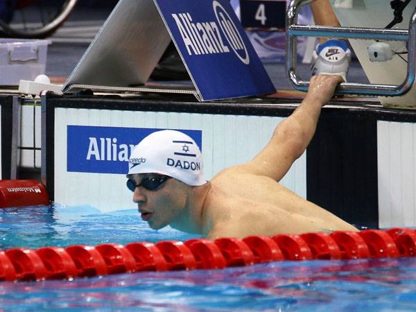 דדאון נגע בצמרת (קרן איזיקסון – הוועד הפראלימפי)