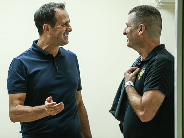 לוי עם ברוש. חשש מרגע של טירוף (אנצ'ו גוש)