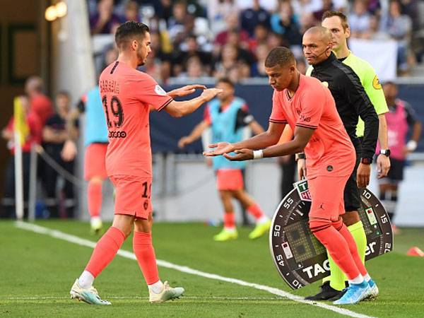 אמבפה. הכניסה שלו שינתה את המשחק (Getty images)