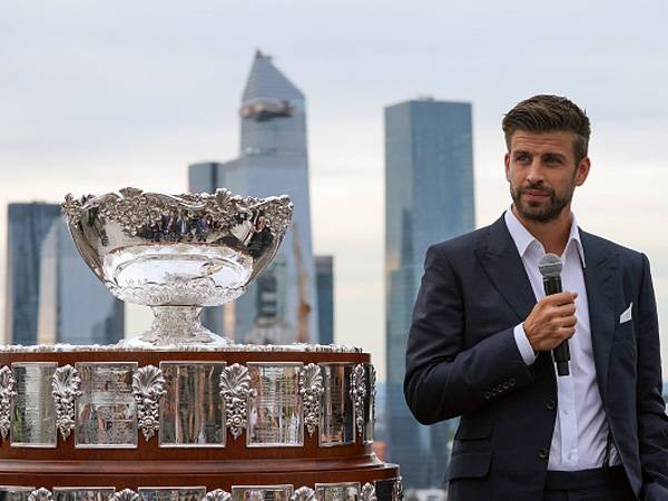 פיקה וגביע דייויס. עוד פרויקט של הבלם? (Getty)