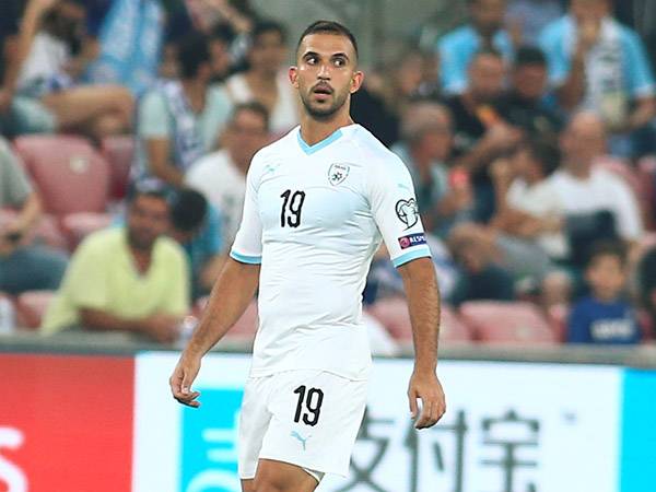 דגני. הבלם אמור היה להצטרף לסגל הנבחרת, אך הפציעה מנעה זאת (אלן שיבר)