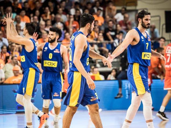 אבדיה לאחר המשחק: "אני כספי וזוסמן זה הטריו" (צילום: עודד קרני)