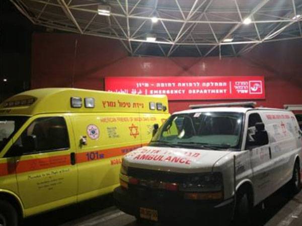 חדר המיון באסף הרופא