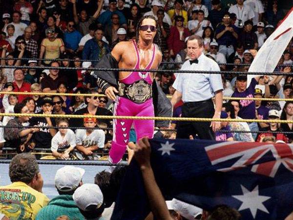 הגיבור החדש. ברט "היטמן" הארט (האתר הרשמי של WWE)