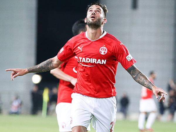 כובש שער הניצחון האחרון של הפועל באר שבע נגד מכבי תל אביב. ממן (דני מרון)