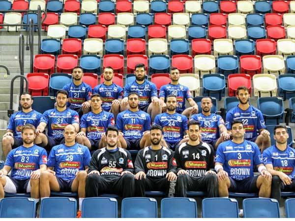 הסגל המלא, לפני הניפוי לקראת פינלנד (הדר ואן קולא, איגוד הכדוריד)