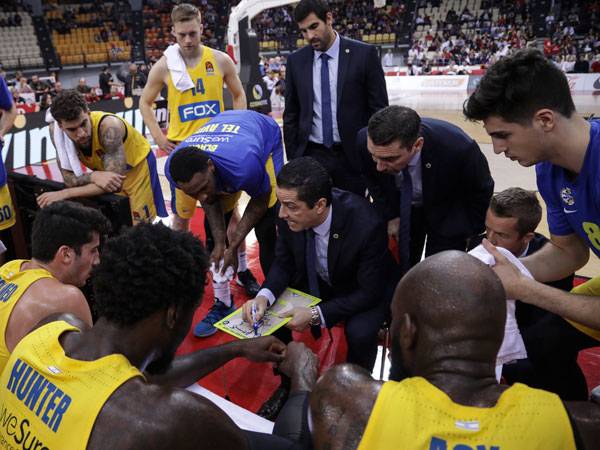 למכבי יש את כל הסיבות הנכונות להרגיש טוב עם עצמה (GETTYIMAGES)