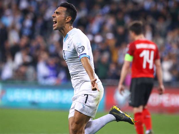 זהבי. "יש לו מקום בנבחרת שלנו" (אלן שיבר)