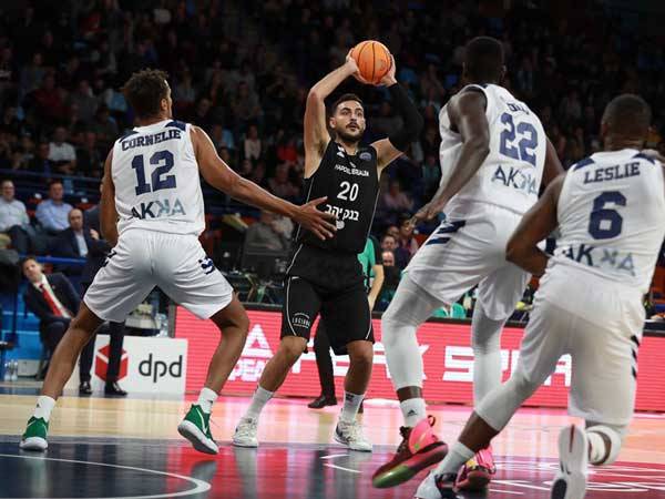 זלמנסון, 100% מהשדה לא הספיק (FIBA)