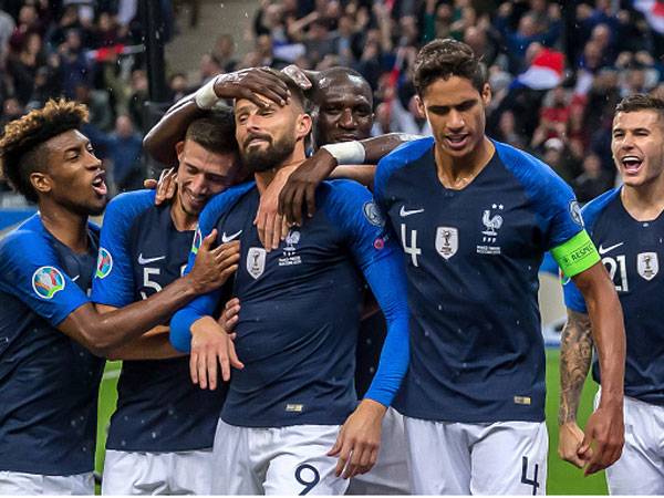 העפילה מבלי לשחק, צרפת (getty)