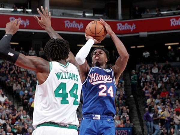 7 שלשות ושיא עונתי. הילד (GETTYIMAGES)