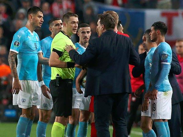 הבלאגן שנוצר בעקבות האירוע (אלן שיבר)