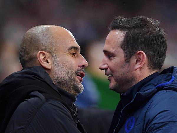 פפ ולמפארד. קרב שקול בין המאמנים (Getty)