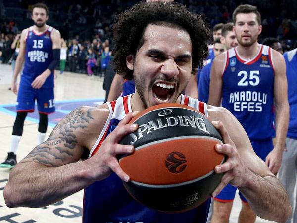 לארקין. ערב שובר שיאים (Getty Images)