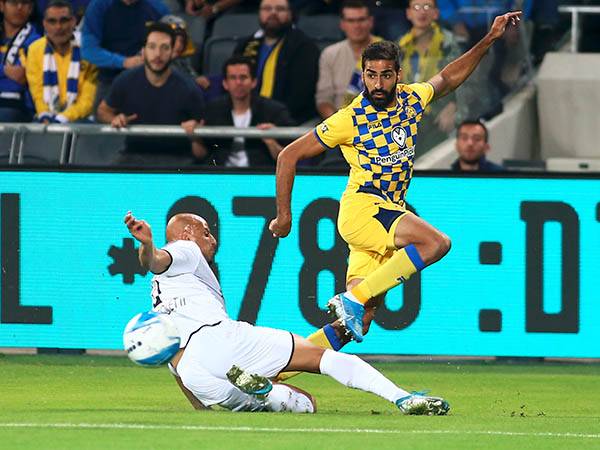 דוידזאדה מול נתניה (אלן שיבר)