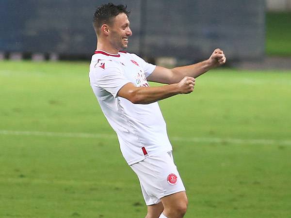 אלטמן חוגג (צילום: אלן שיבר)