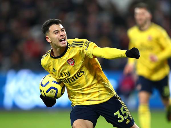 השער של מרטינלי שינה את המשחק (GETTYIMAGES)