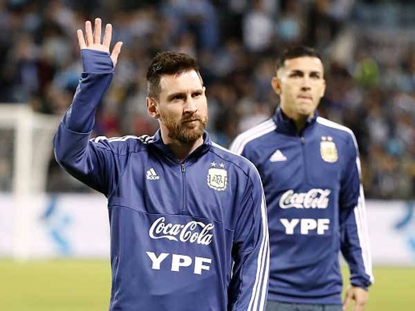 גם מסי היה בישראל (getty)