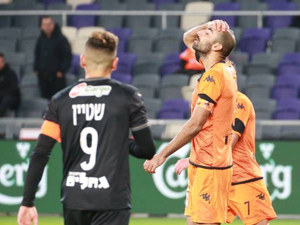 ספג תגובה חריפה מהאוהדים. מורי (צילום: אודי ציטיאט)