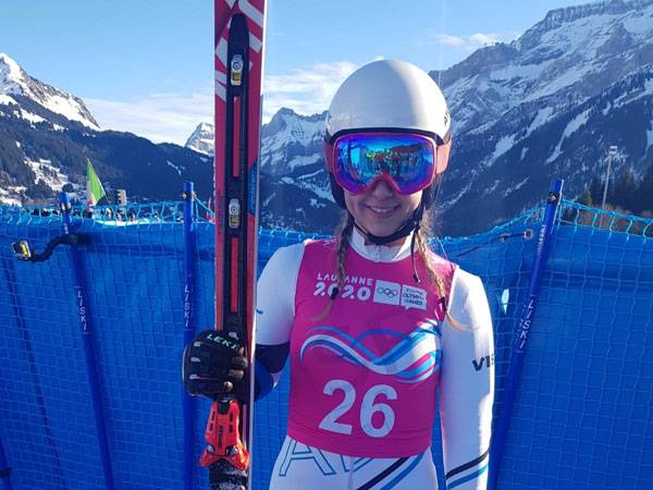 (באדיבות הוועד האולימפי בישראל)