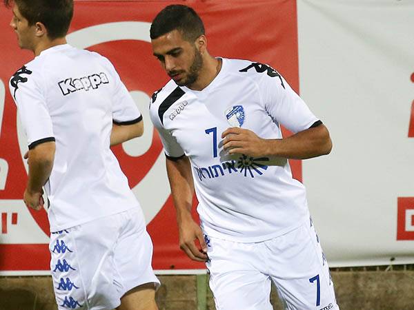 חוזר לגליל. עאבד (צילום: דני מרון)