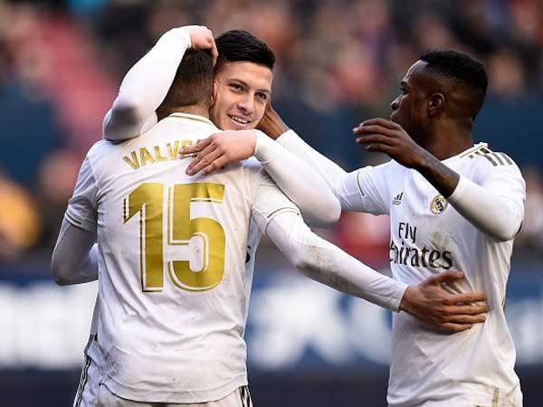 ניצחון ליגה חמישי ברצף לריאל (getty)