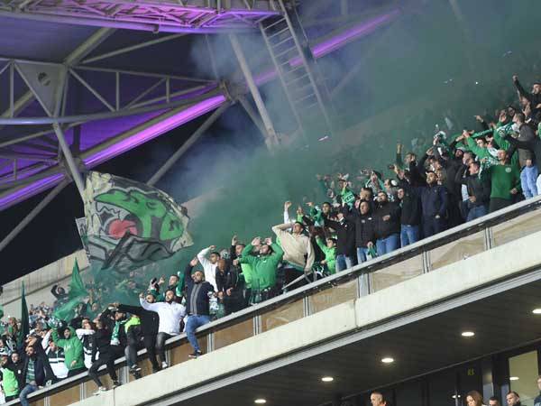 מכבי חיפה תפעל ביד קשה כלפי המתפרעים. (ברני ארדוב)