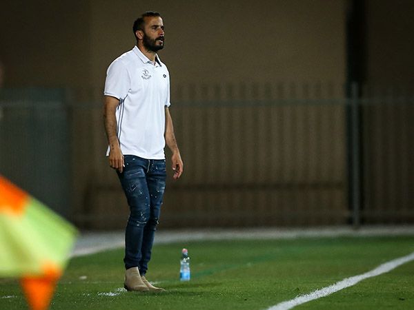 קלמי סבן ממתין לשער הראשון של קבוצתו (מאור אלקסלסי)