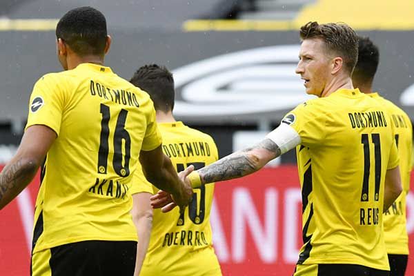 דורטמונד נראית נהדר ב-25 הדקות הראשונות (Getty)