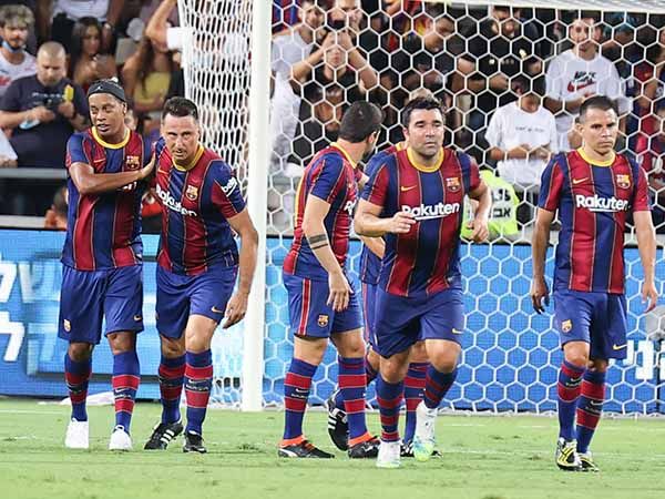 בארסה חוגגת יתרון מוצדק בבלומפילד (דני מרון)