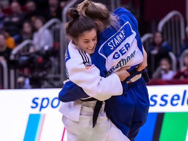 נלסון-לוי מוכנה ליום הזה. (GETTY)