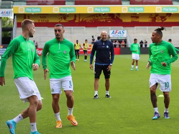 (האתר הרשמי של מכבי חיפה)