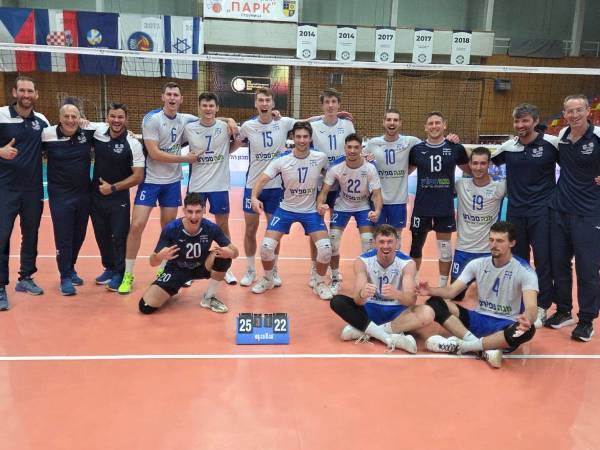 (צילום: איגוד הכדורעף)