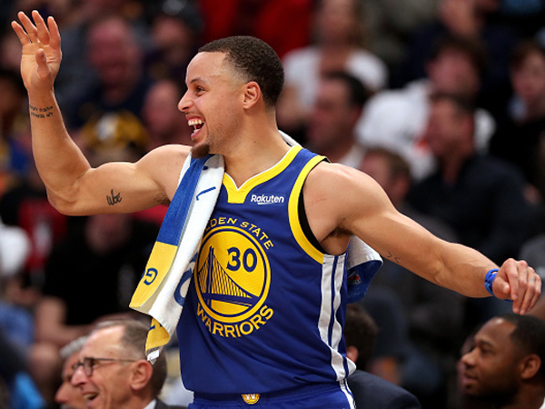 חגיגה של האלופה (צילום: Matthew Stockman/Getty Images)