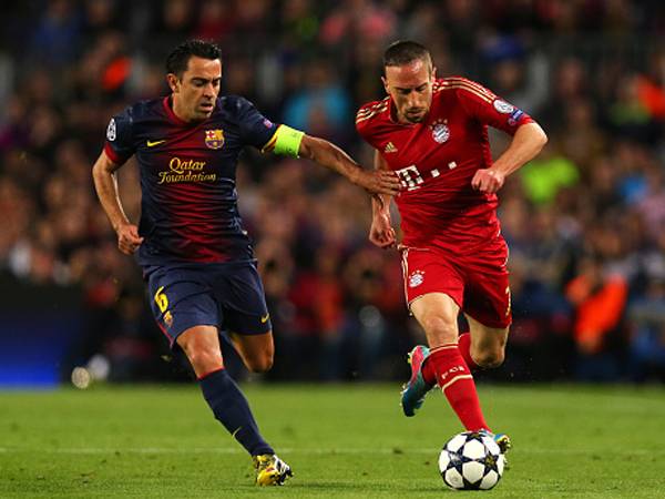 צ'אבי וריברי. בקרוב ישתפו פעולה? (AMA/Corbis via Getty Images)